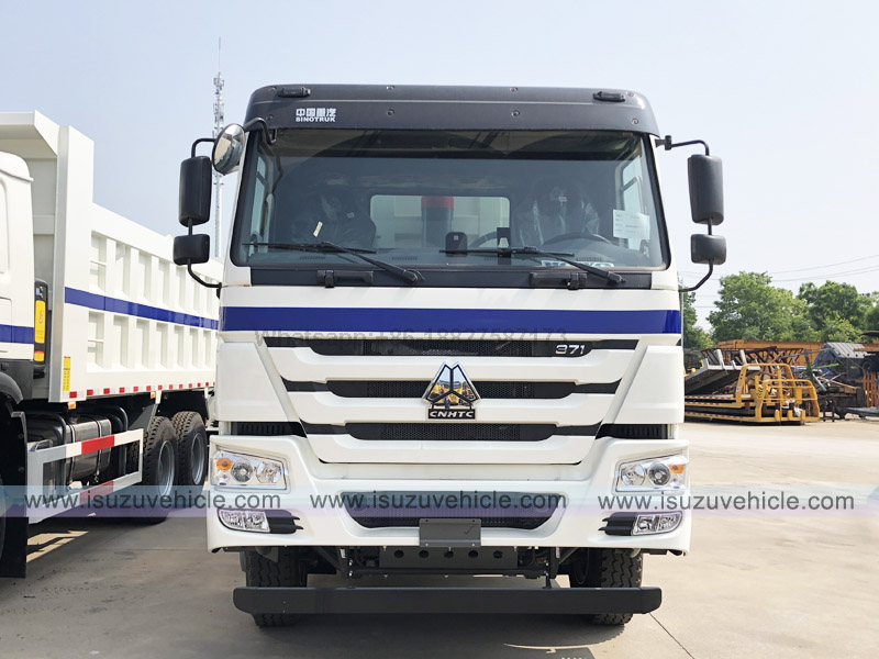 SINOTRUK Dump Truck-1 SINOTRUK Dump Truck-1