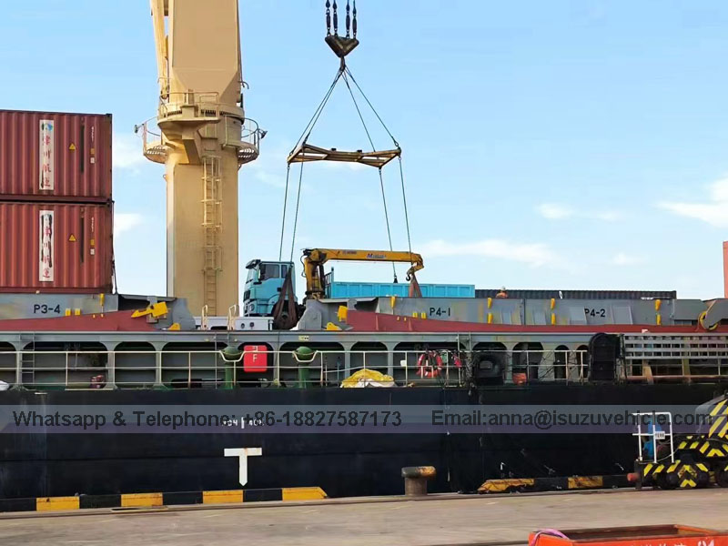 Truck Mounted Crane-3 Truck Mounted Crane-3