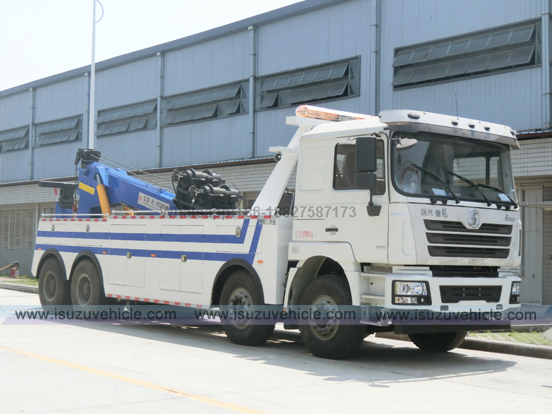 Towing and Crane Rescue Truck-5 Towing and Crane Rescue Truck-5