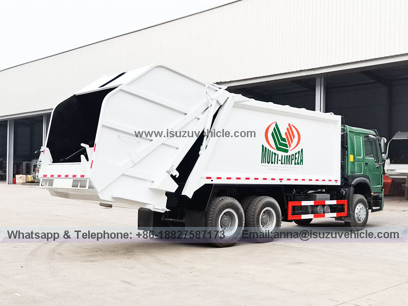 SINOTRUK HOWO Compactor Garbage Truck04 SINOTRUK HOWO Compactor Garbage Truck04