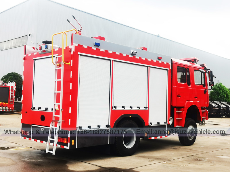 Shacman Fire Truck-3 Shacman Fire Truck-3