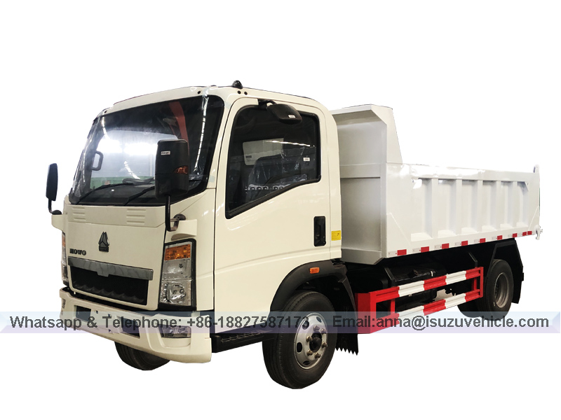 SINOTRUK HOWO Dump Truck-1 SINOTRUK HOWO Dump Truck-1