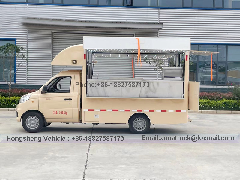 Mobile Vending Truck-3 Mobile Vending Truck-3