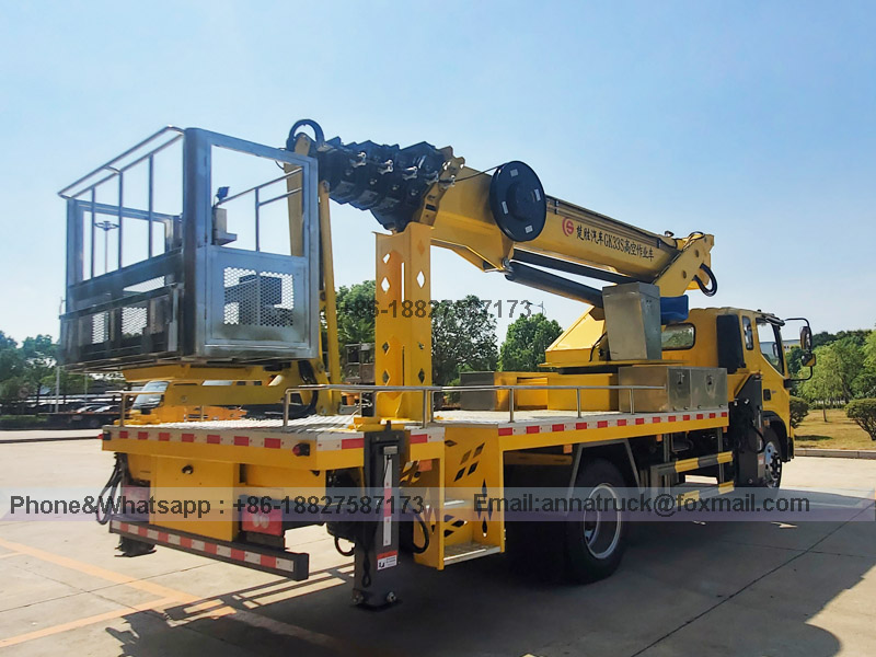 FOTON High Altitude Operation Truck (4) FOTON High Altitude Operation Truck (4)