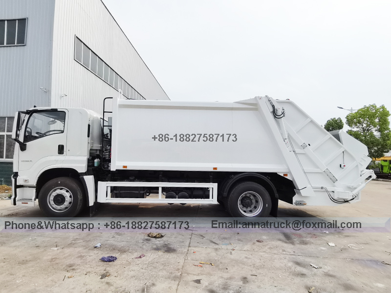 Trash Compactor Truck-4 Trash Compactor Truck-4