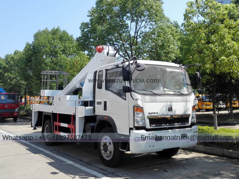SINOTRUK Aerial Platform Working Vehicle-3 SINOTRUK Aerial Platform Working Vehicle-3