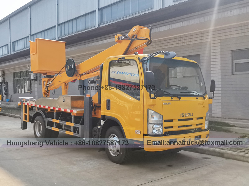 Aerial Platform Truck-1 Aerial Platform Truck-1
