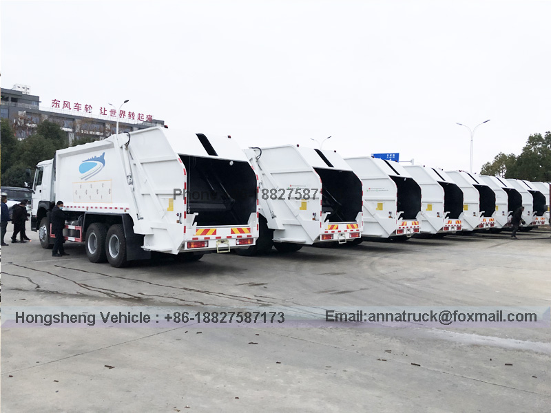 20 units Compactor Garbage Truck Dispatching-4 20 units Compactor Garbage Truck Dispatching-4