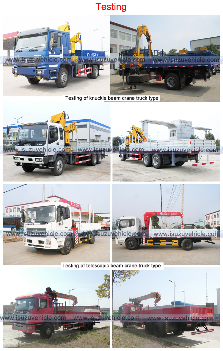 Testing and Quality Control-Dump Truck Testing and Quality Control-Dump Truck