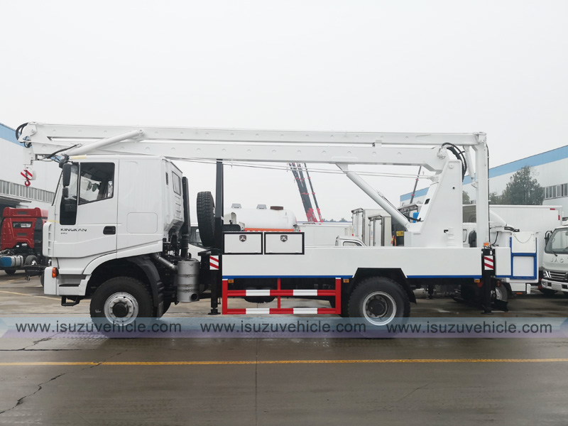 IVECO Truck Mounted Crane (3) IVECO Truck Mounted Crane (3)