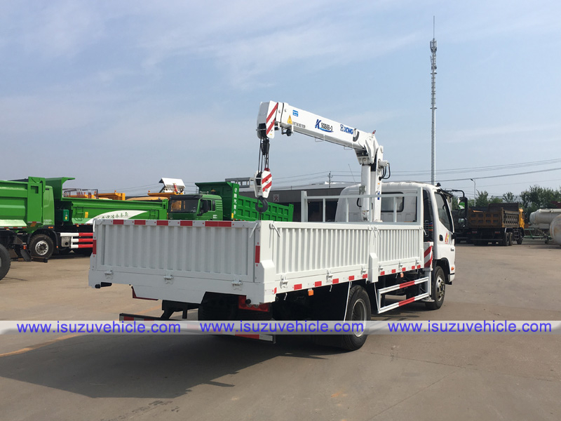 3.2 Tons Truck Mounted Crane Foton (2) 3.2 Tons Truck Mounted Crane Foton (2)