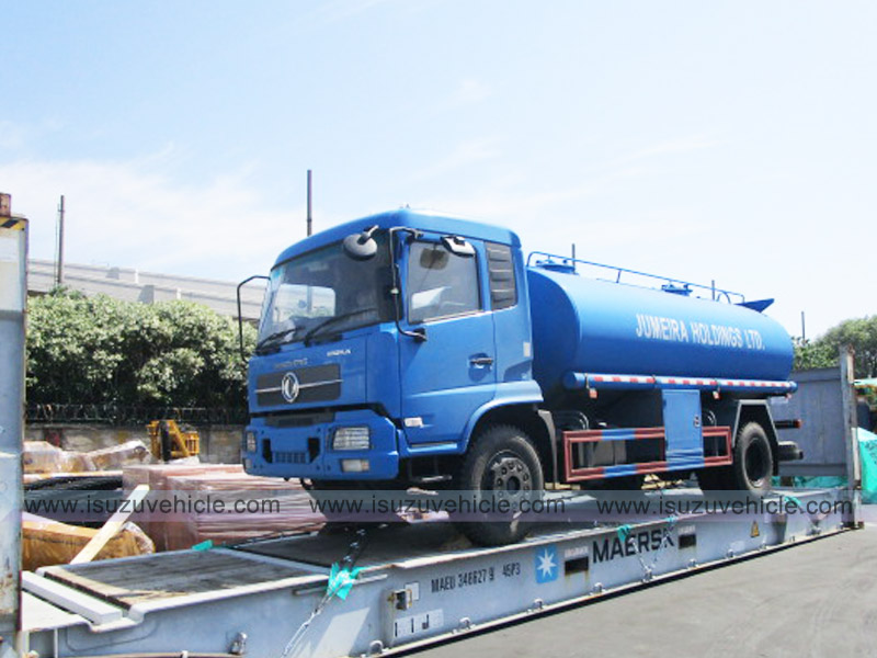 Dongfeng Kingrun Potable Water Truck-9 Dongfeng Kingrun Potable Water Truck-9