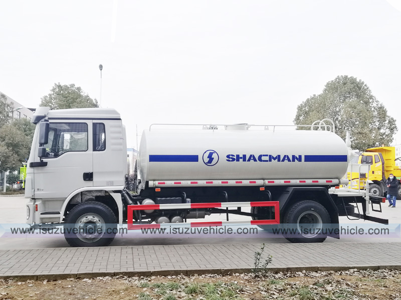 Shacman Water Tank Truck-5 Shacman Water Tank Truck-5