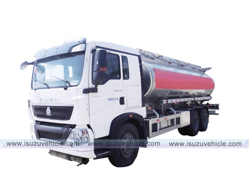 HOWO Aluminium Fuel Truck (1) HOWO Aluminium Fuel Truck (1)