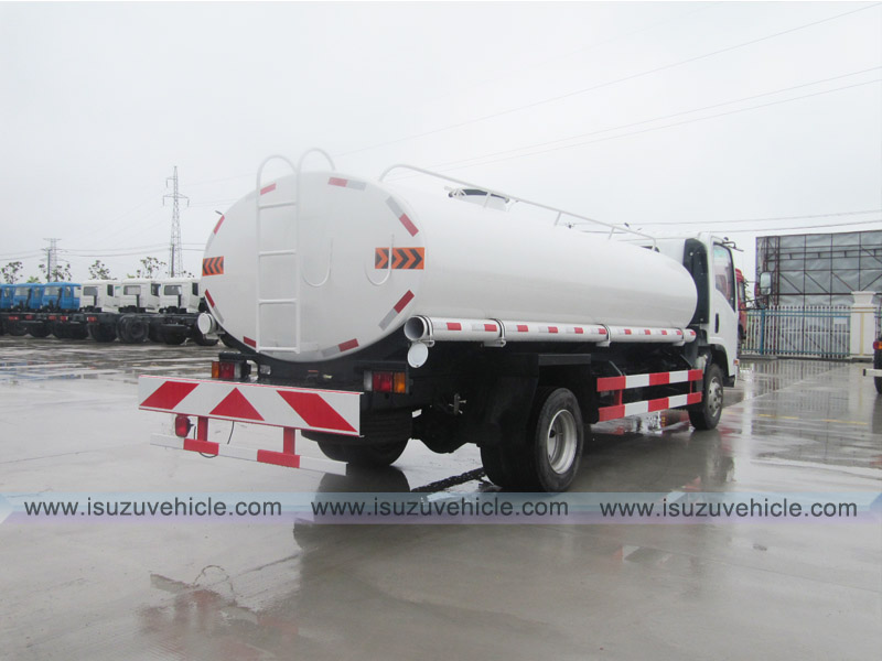 ISUZU Water Tank Truck-5 ISUZU Water Tank Truck-5