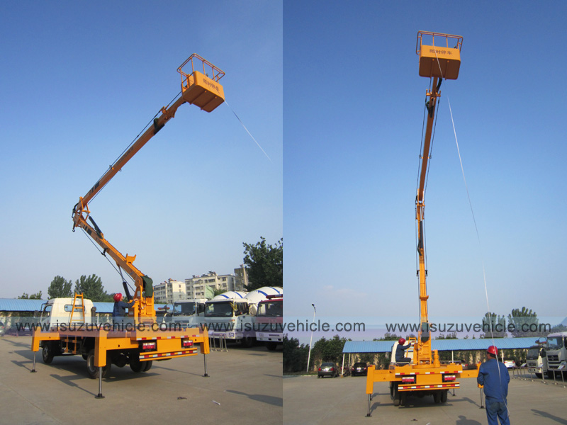 Dongfeng Aerial Platform Operation Truck-2 Dongfeng Aerial Platform Operation Truck-2