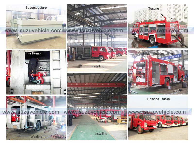 Fire Truck Workshop Fire Truck Workshop