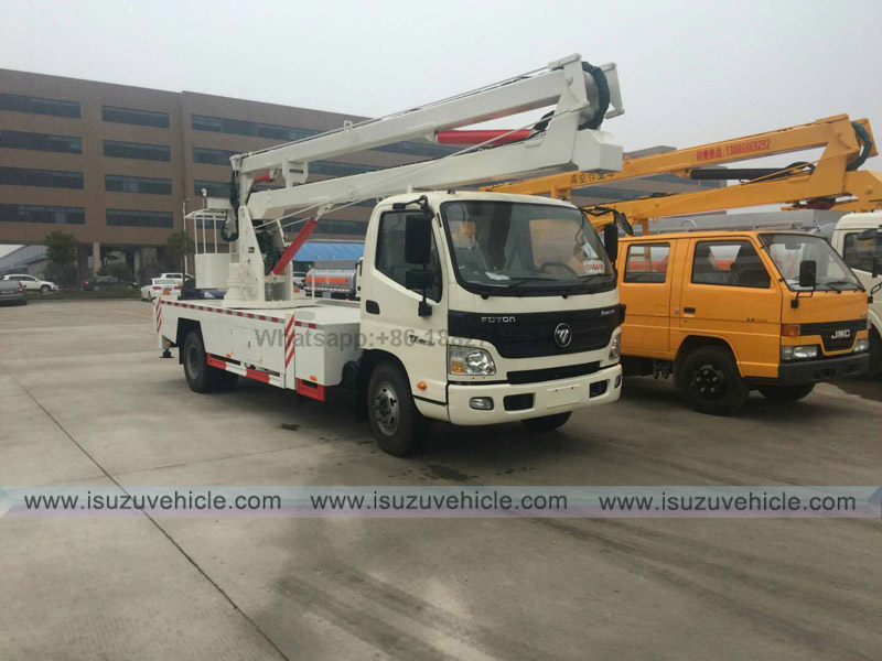 Hydraulic lift Platform Truck (2) Hydraulic lift Platform Truck (2)