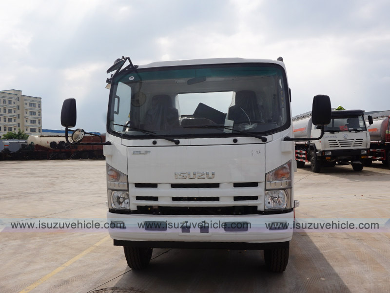 ISUZU Road Wrecker Truck-2 ISUZU Road Wrecker Truck-2