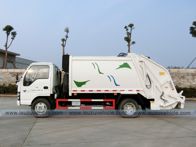 ISUZU Compactor Garbage Truck-3 ISUZU Compactor Garbage Truck-3