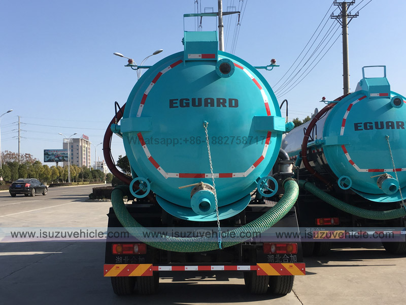 Sewage Draining Truck-4 Sewage Draining Truck-4