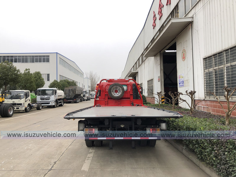 ISUZU Flatbed Tow Truck (2) ISUZU Flatbed Tow Truck (2)