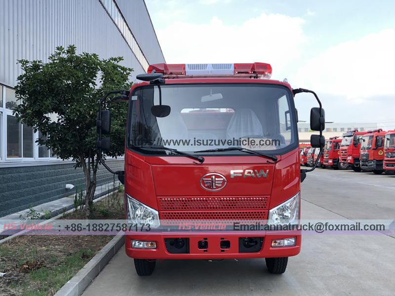 FAW Fire Fighting Vehicle for Sale (2) FAW Fire Fighting Vehicle for Sale (2)