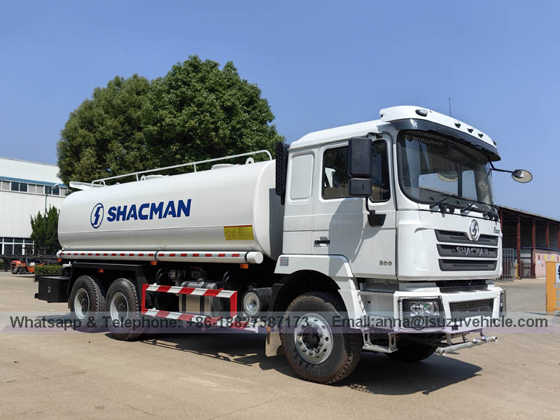 Water Tank Truck Shacman-2 Water Tank Truck Shacman-2