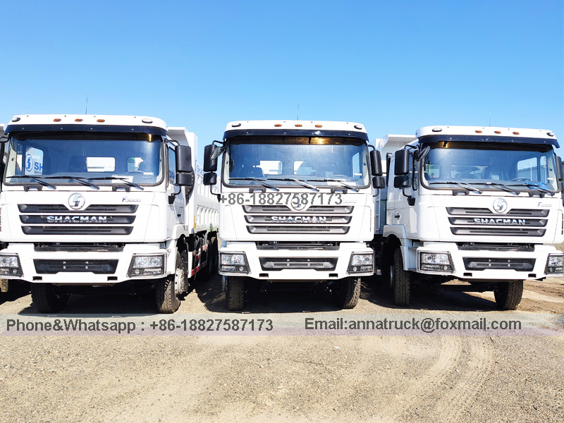 Tipper Shacman-5 Tipper Shacman-5