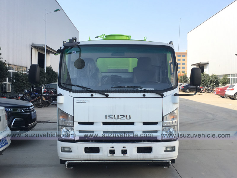 Road Washing Truck-4 Road Washing Truck-4