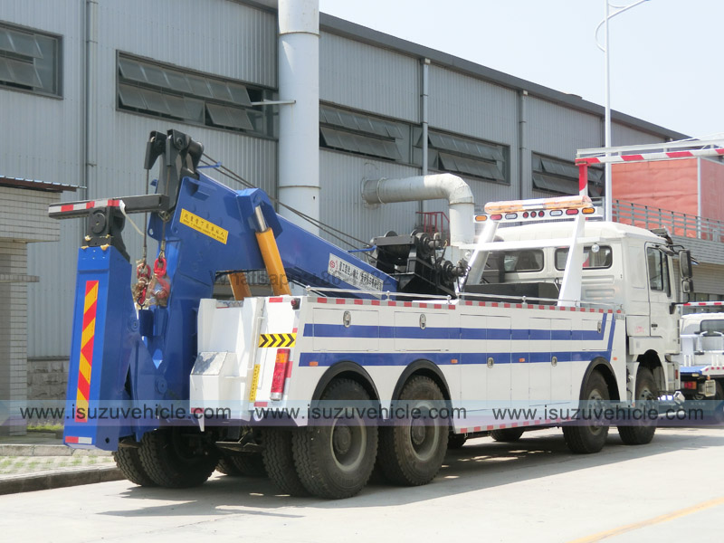 Towing and Crane Rescue Truck-4 Towing and Crane Rescue Truck-4