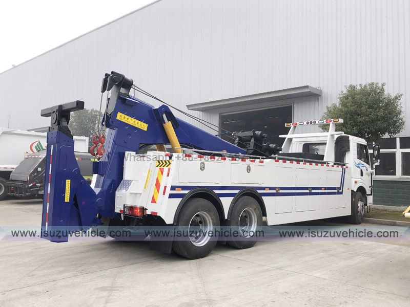 FAW Rescue Towing Truck-4 FAW Rescue Towing Truck-4