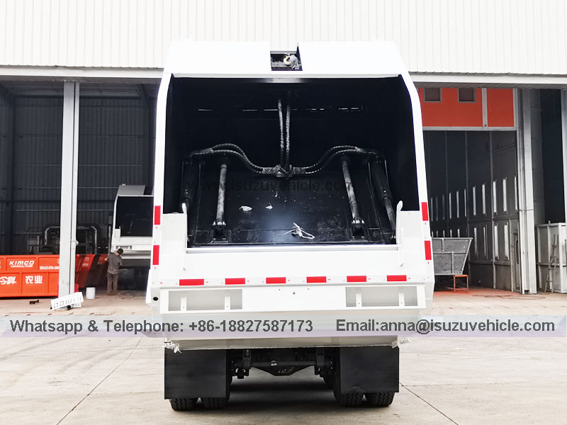 SINOTRUK HOWO Compactor Garbage Truck06 SINOTRUK HOWO Compactor Garbage Truck06