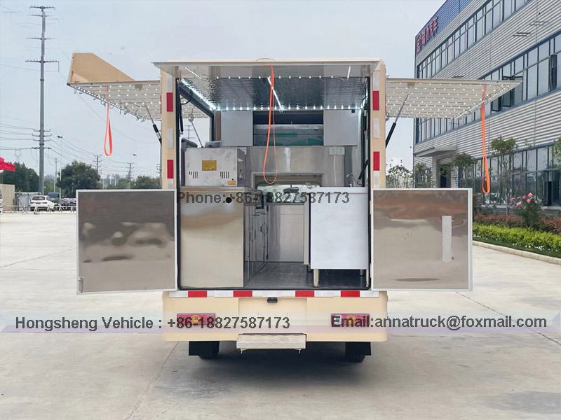 Mobile Vending Truck-4 Mobile Vending Truck-4