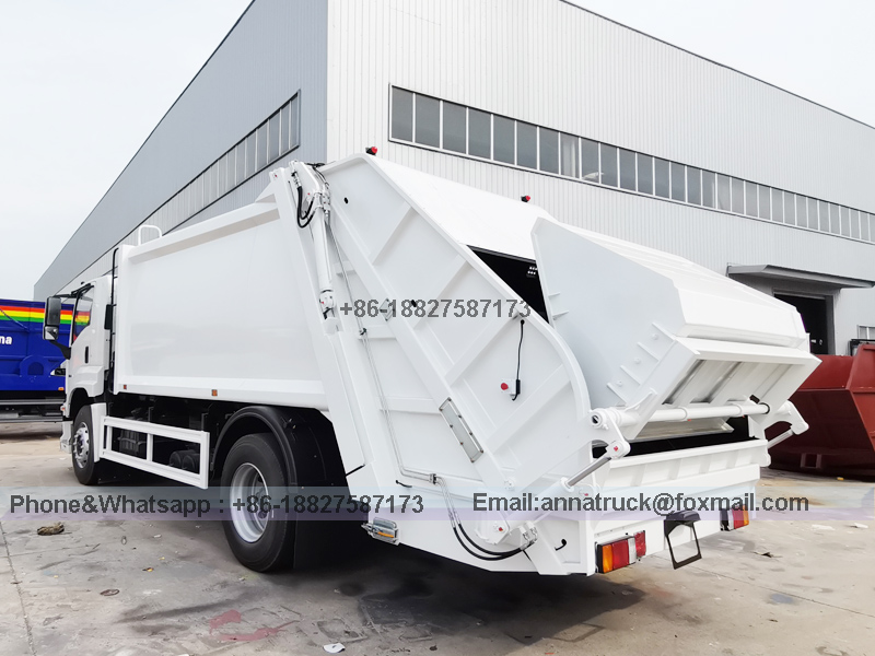 Trash Compactor Truck-5 Trash Compactor Truck-5