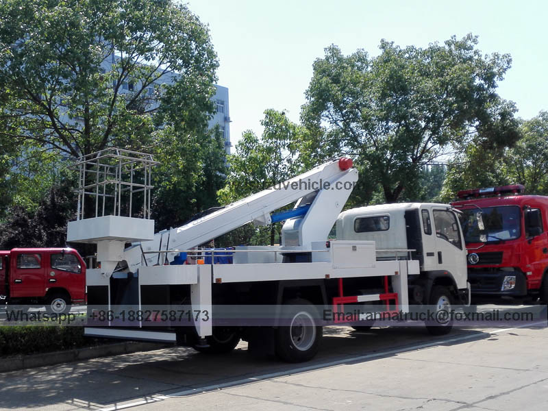 SINOTRUK Aerial Platform Working Vehicle-4 SINOTRUK Aerial Platform Working Vehicle-4