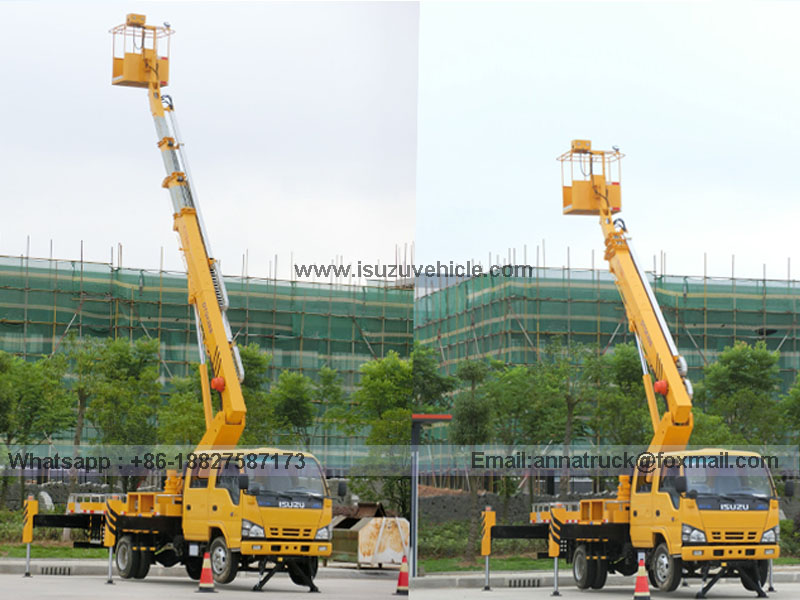 ISUZU Aerial Platform Truck-7 ISUZU Aerial Platform Truck-7