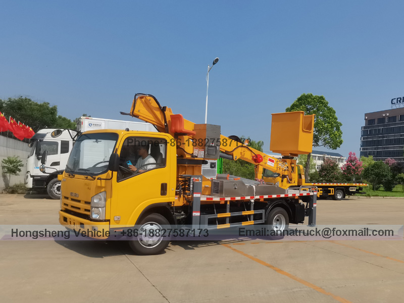 Aerial Platform Truck to Boliva Aerial Platform Truck to Boliva