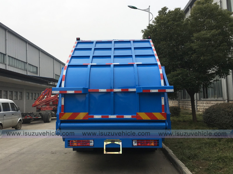 Foton Garbage Compactor-5 Foton Garbage Compactor-5