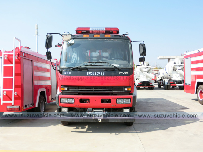 ISUZU Fire Engine (4) ISUZU Fire Engine (4)