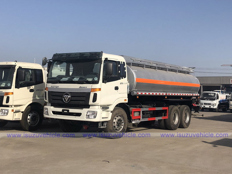 FOTON Fuel Tank Tru FOTON Fuel Tank Truck 20,000 Liters FOTON Fuel Tank Tru FOTON Fuel Tank Truck-Left Front