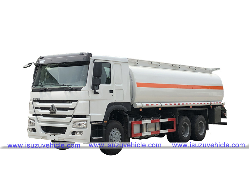 25,000 Liters HOWO Fuel Tank Truck 25,000 Liters HOWO Fuel Tank Truck