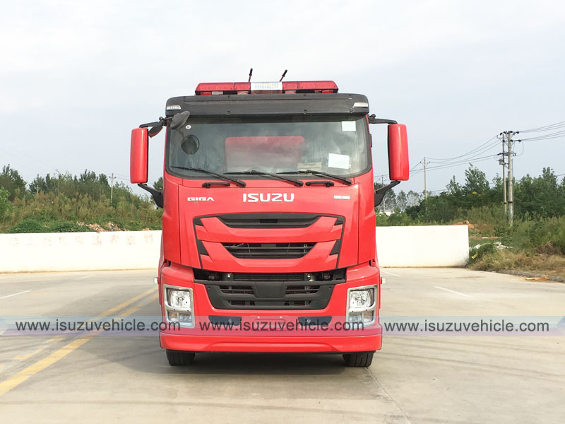 Water-dry Powder Fire Fighting Truck Water-dry Powder Fire Fighting Truck