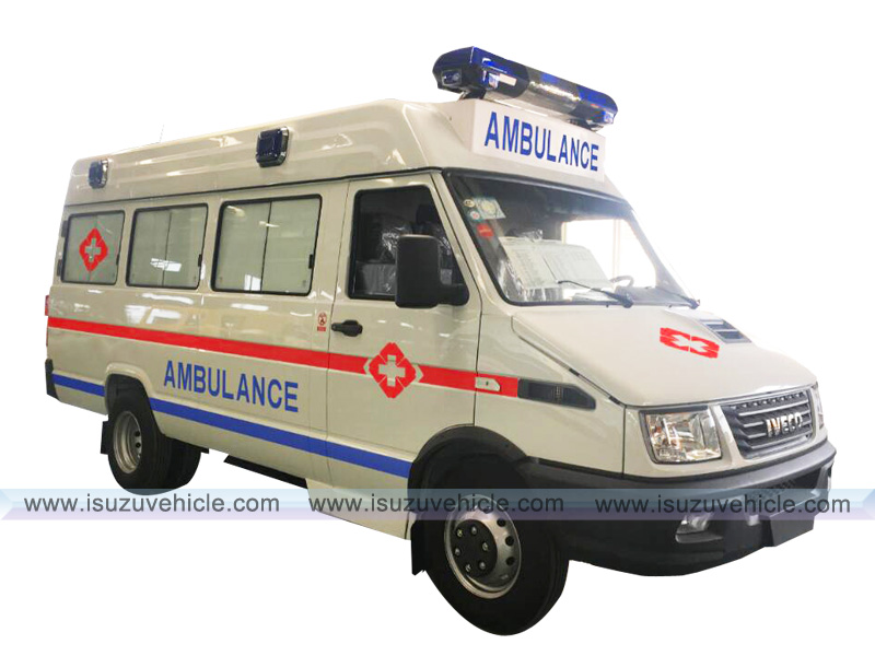 IVECO Ambulance Truck IVECO Ambulance Truck