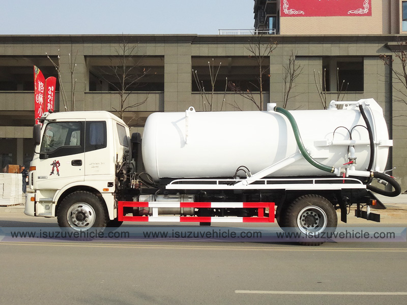 Foton Vacuum Truck-1 Foton Vacuum Truck-1