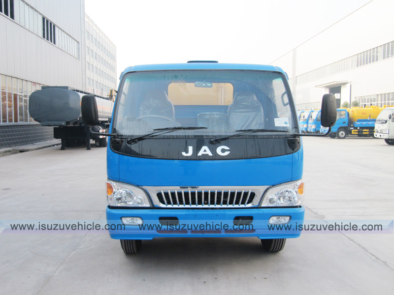JAC Sewage Suction Truck-5 JAC Sewage Suction Truck-5