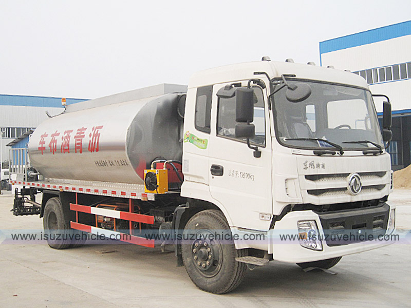 Asphalt Distribut Truck-3 Asphalt Distribut Truck-3