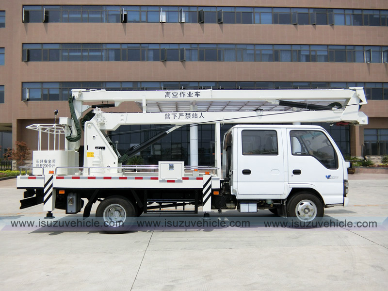 ISUZU 18 m Aerial Platform Truck-3 ISUZU 18 m Aerial Platform Truck-3