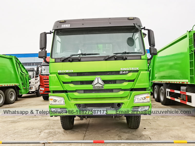 Garbage Compactor Vehicle 04 Garbage Compactor Vehicle 04