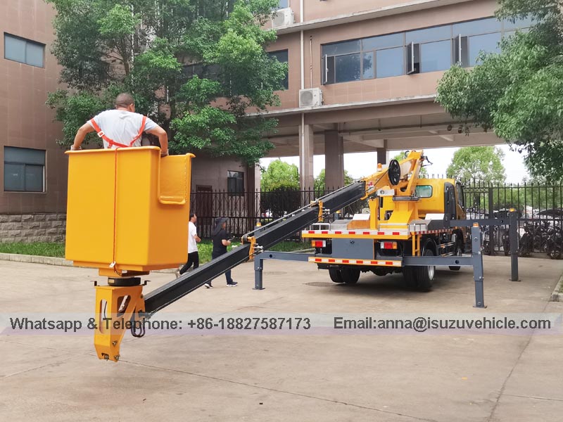 Aerial Platform Truck03 Aerial Platform Truck03